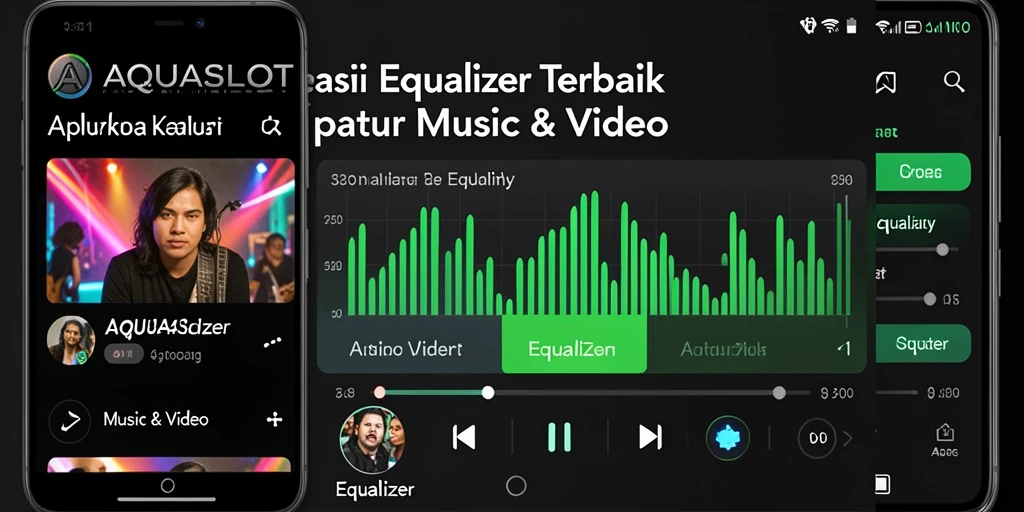 Tampilan antarmuka AQUASLOT yang modern dan fungsional.