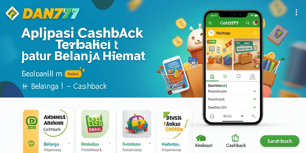 Tampilan antarmuka aplikasi DAN777 yang memudahkan pencarian cashback.