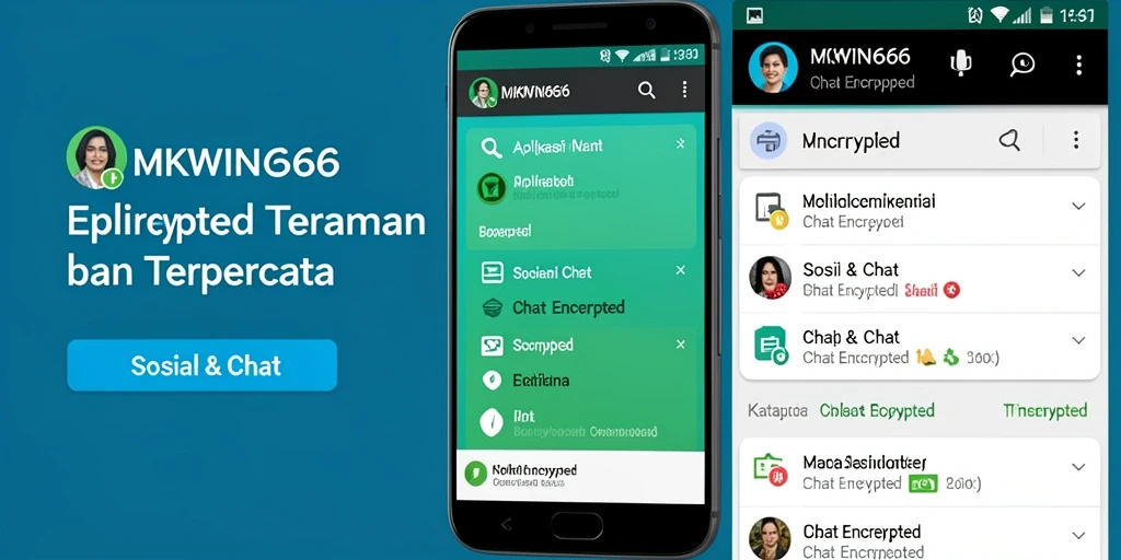 Tampilan antarmuka MKWIN666 yang modern dan mudah digunakan.