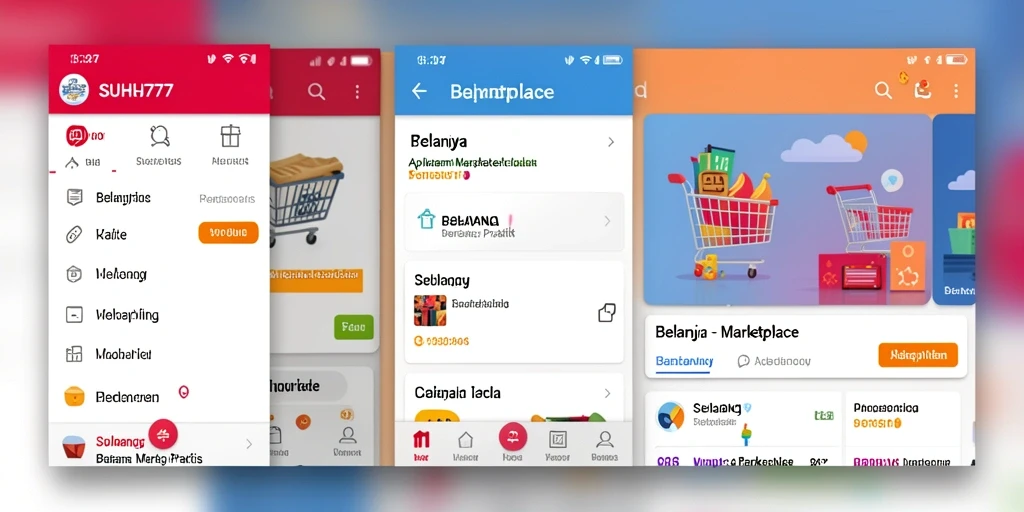 Screenshot aplikasi SUHU777 menampilkan antarmuka pengguna yang jelas dan fungsional.
