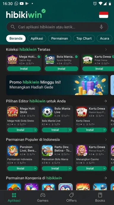 Temukan Aplikasi Populer Terbaik di hibikiwin | Unduh Sekarang