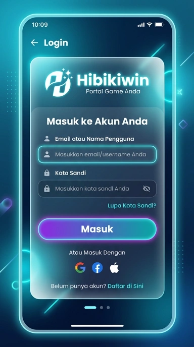 Panduan Masuk Akun Hibikiwin untuk Pengguna Android