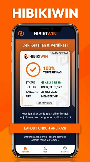 Kanal Resmi hibikiwin untuk Pengguna Android Indonesia